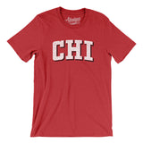 Chi Varsity Men/Unisex T-Shirt-Allegiant Goods Co. Vintage Sports Apparel
