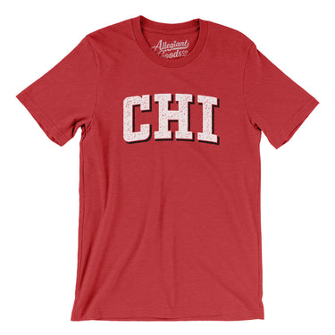 Chi Varsity Men/Unisex T-Shirt-Allegiant Goods Co. Vintage Sports Apparel