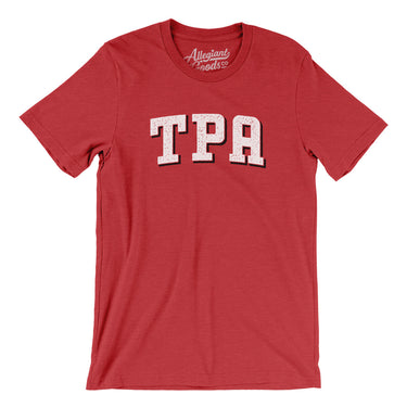 TPA Varsity Men/Unisex T-Shirt-Allegiant Goods Co. Vintage Sports Apparel
