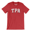 TPA Varsity Men/Unisex T-Shirt-Heather Red-Allegiant Goods Co. Vintage Sports Apparel