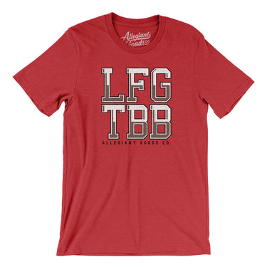 Lfg Tbb Men/Unisex T-Shirt-Allegiant Goods Co. Vintage Sports Apparel