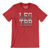 Lfg Tbb Men/Unisex T-Shirt-Heather Red-Allegiant Goods Co. Vintage Sports Apparel