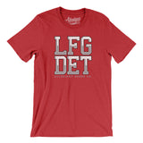 Lfg Det Men/Unisex T-Shirt-Allegiant Goods Co. Vintage Sports Apparel