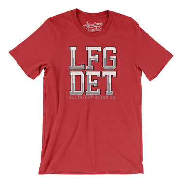 Lfg Det Men/Unisex T-Shirt-Allegiant Goods Co. Vintage Sports Apparel