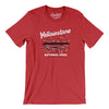 Yellowstone National Park Men/Unisex T-Shirt-Heather Red-Allegiant Goods Co. Vintage Sports Apparel