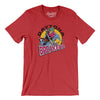 Daytona Beach Breakers Men/Unisex T-Shirt-Heather Red-Allegiant Goods Co. Vintage Sports Apparel