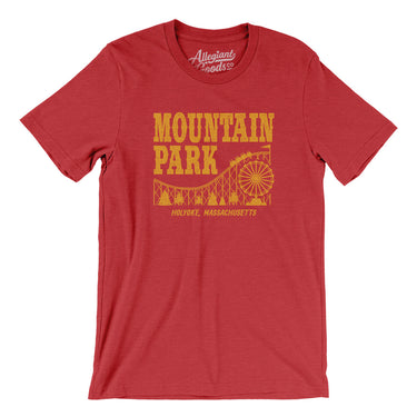 Mountain Park Amusement Park Men/Unisex T-Shirt-Allegiant Goods Co. Vintage Sports Apparel