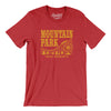 Mountain Park Amusement Park Men/Unisex T-Shirt-Heather Red-Allegiant Goods Co. Vintage Sports Apparel