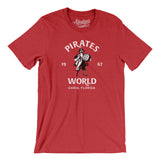 Pirates World Amusement Park Men/Unisex T-Shirt-Allegiant Goods Co. Vintage Sports Apparel