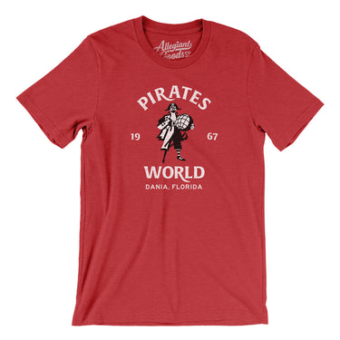 Pirates World Amusement Park Men/Unisex T-Shirt-Allegiant Goods Co. Vintage Sports Apparel
