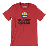 Planet Ocean Museum Men/Unisex T-Shirt-Allegiant Goods Co. Vintage Sports Apparel
