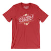 Columbia Gardens Amusement Park Men/Unisex T-Shirt-Heather Red-Allegiant Goods Co. Vintage Sports Apparel