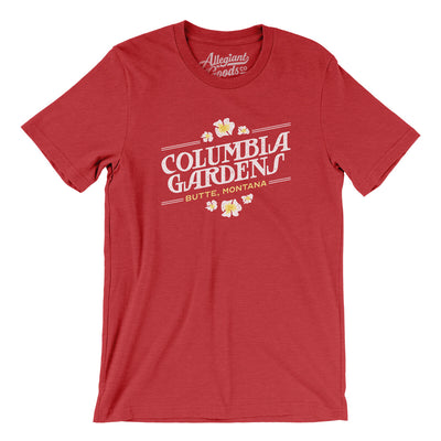 Columbia Gardens Amusement Park Men/Unisex T-Shirt-Heather Red-Allegiant Goods Co. Vintage Sports Apparel