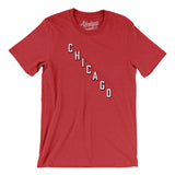 Chicago Hockey Jersey Men/Unisex T-Shirt-Allegiant Goods Co. Vintage Sports Apparel