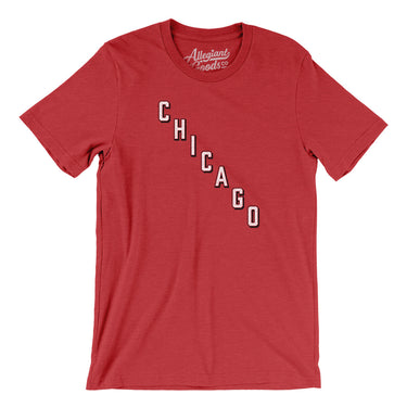Chicago Hockey Jersey Men/Unisex T-Shirt-Allegiant Goods Co. Vintage Sports Apparel