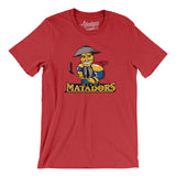 Miami Matadors Men/Unisex T-Shirt-Allegiant Goods Co. Vintage Sports Apparel