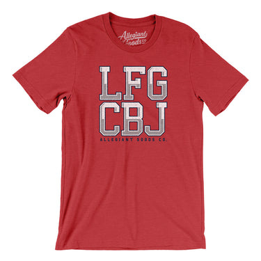 Lfg Cbj Men/Unisex T-Shirt-Allegiant Goods Co. Vintage Sports Apparel
