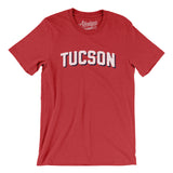 Tucson Varsity Men/Unisex T-Shirt-Allegiant Goods Co. Vintage Sports Apparel
