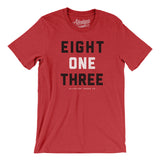 Tampa 813 Men/Unisex T-Shirt-Allegiant Goods Co. Vintage Sports Apparel