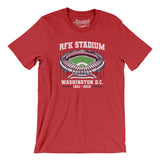 Rfk Stadium Men/Unisex T-Shirt-Allegiant Goods Co. Vintage Sports Apparel