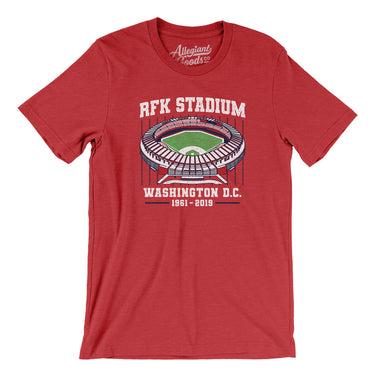 Rfk Stadium Men/Unisex T-Shirt-Allegiant Goods Co. Vintage Sports Apparel