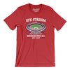 Rfk Stadium Men/Unisex T-Shirt-Heather Red-Allegiant Goods Co. Vintage Sports Apparel