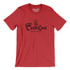 Kings Castle Land Amusement Park Men/Unisex T-Shirt-Heather Red-Allegiant Goods Co. Vintage Sports Apparel