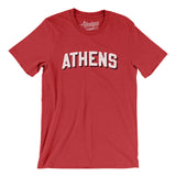 Athens Varsity Men/Unisex T-Shirt-Allegiant Goods Co. Vintage Sports Apparel