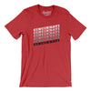 Cincinnati Vintage Repeat Men/Unisex T-Shirt-Heather Red-Allegiant Goods Co. Vintage Sports Apparel