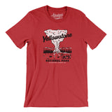 Yellowstone National Park Old Faithful Men/Unisex T-Shirt-Allegiant Goods Co. Vintage Sports Apparel