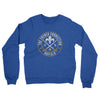 The French Connection Midweight French Terry Crewneck Sweatshirt-Heather Royal-Allegiant Goods Co. Vintage Sports Apparel