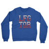 Lfg Tor Midweight French Terry Crewneck Sweatshirt-Heather Royal-Allegiant Goods Co. Vintage Sports Apparel