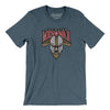 Lexington Men O War Men/Unisex T-Shirt-Heather Slate-Allegiant Goods Co. Vintage Sports Apparel
