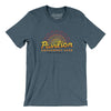Pavilion Park Men/Unisex T-Shirt-Heather Slate-Allegiant Goods Co. Vintage Sports Apparel