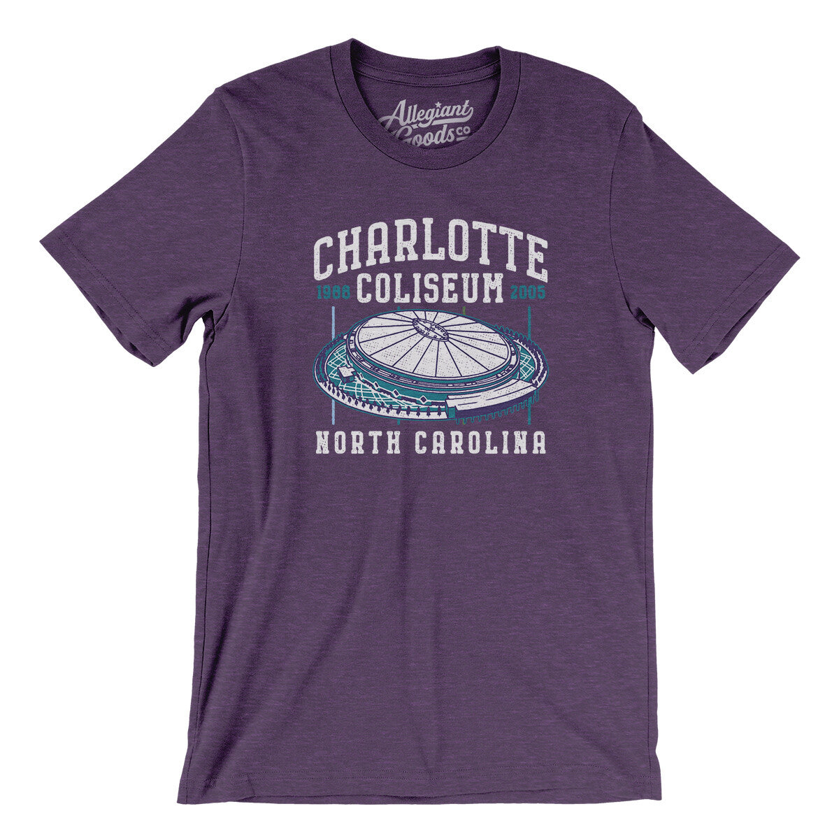 T-Shirt Charlotte Allegiant - Goods Men/Unisex Coliseum