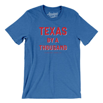 Texas By A Thousand Men/Unisex T-Shirt-Allegiant Goods Co. Vintage Sports Apparel