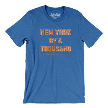 New York By A Thousand Men/Unisex T-Shirt-Allegiant Goods Co. Vintage Sports Apparel