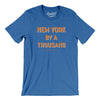 New York By A Thousand Men/Unisex T-Shirt-Heather True Royal-Allegiant Goods Co. Vintage Sports Apparel