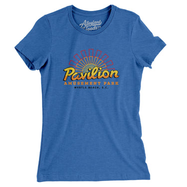 Pavilion Park Women's T-Shirt-Allegiant Goods Co. Vintage Sports Apparel