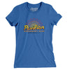 Pavilion Park Women's T-Shirt-Heather True Royal-Allegiant Goods Co. Vintage Sports Apparel