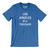 Los Angeles Baseball By A Thousand Men/Unisex T-Shirt-Allegiant Goods Co. Vintage Sports Apparel