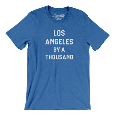 Los Angeles Baseball By A Thousand Men/Unisex T-Shirt-Allegiant Goods Co. Vintage Sports Apparel