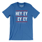Hey-Ey-Ey-Ey Men/Unisex T-Shirt-Allegiant Goods Co. Vintage Sports Apparel