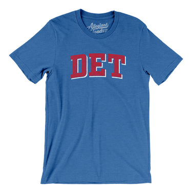 Det Varsity Men/Unisex T-Shirt-Allegiant Goods Co. Vintage Sports Apparel
