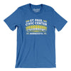 St Paul Civic Center Men/Unisex T-Shirt-Heather True Royal-Allegiant Goods Co. Vintage Sports Apparel