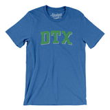 Dtx Varsity Men/Unisex T-Shirt-Allegiant Goods Co. Vintage Sports Apparel
