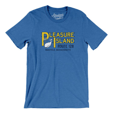 Pleasure Island Amusement Park Men/Unisex T-Shirt-Allegiant Goods Co. Vintage Sports Apparel