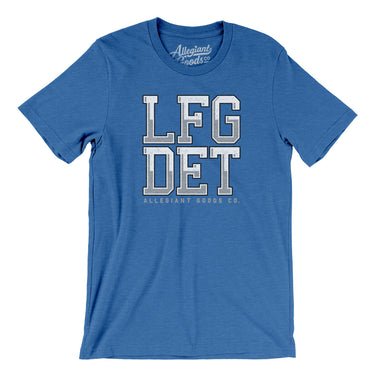 Lfg Det Men/Unisex T-Shirt-Allegiant Goods Co. Vintage Sports Apparel