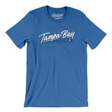 Tampa Bay Retro Men/Unisex T-Shirt-Allegiant Goods Co. Vintage Sports Apparel