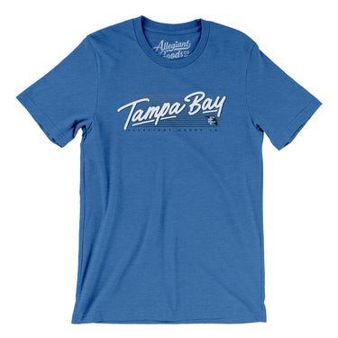 Tampa Bay Retro Men/Unisex T-Shirt-Allegiant Goods Co. Vintage Sports Apparel
